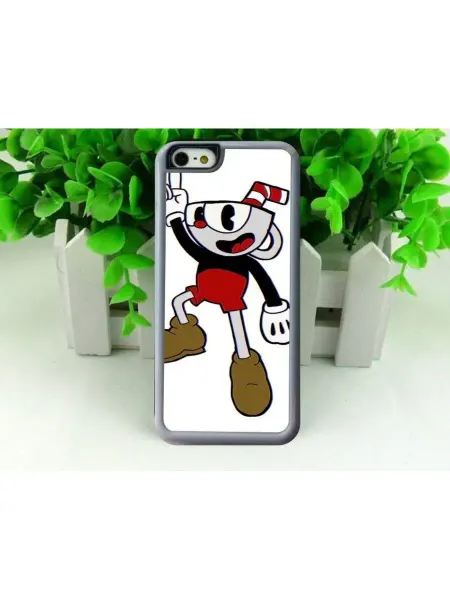 GOODbrelok Чехол на телефон Cuphead Капхед №10iPhone 13