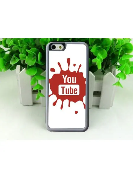 GOODbrelok Чехол на телефон YouTube Ютуб №8iPhone 13 Pro