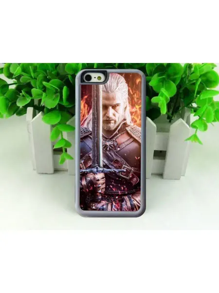 Migom-Shop Чехол на телефон ВедьмакiPhone 13 Pro