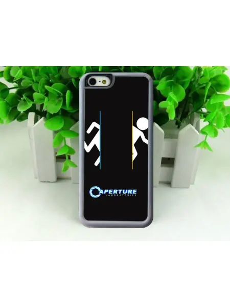 Migom-Shop Чехол на телефон Portal 2, iPhone 5, 5S, SE