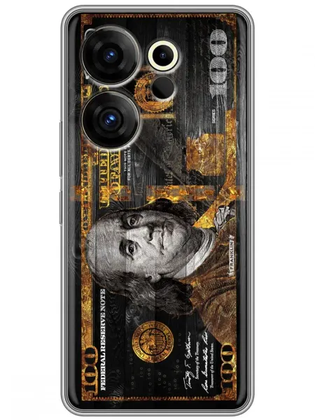 360skin Чехол на Tecno Camon 20 Premier Доллар (мужской)