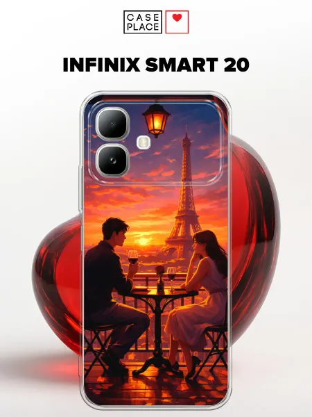 Case Place Чехол на Infinix Smart 20 милый