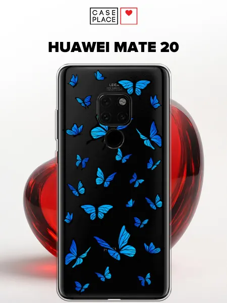 Huawei Чехол на Mate 20 с бабочками