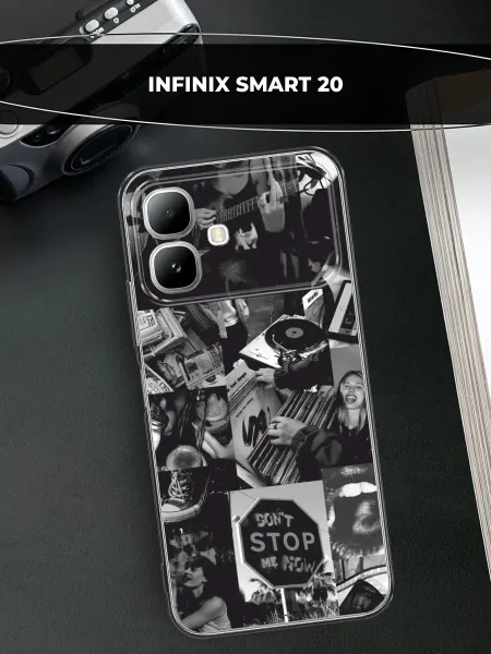 Infinix Чехол на Smart 20 pinterest