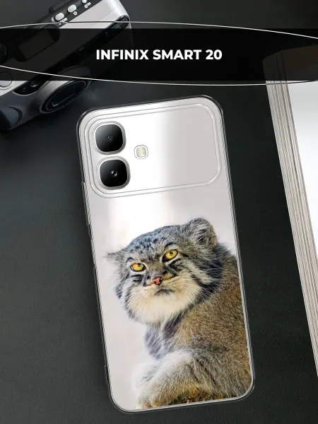 Infinix Чехол на Smart 20 кот