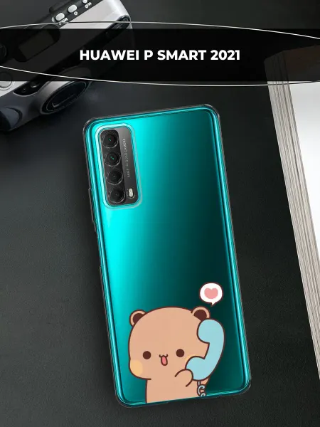 Huawei Чехол на P Smart 2021 парный