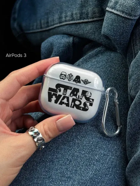 Чехол на AirPods 3 star wars