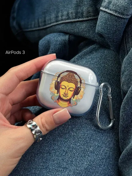 Чехол на AirPods 3 с буддой