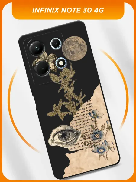 Infinix Чехол на Note 30 4G осенний