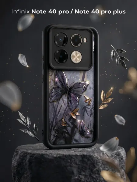 ЧЕХОЛБЕРИ Чехол на Infinix Note 40 Pro, Infinix Note 40 Pro Plus