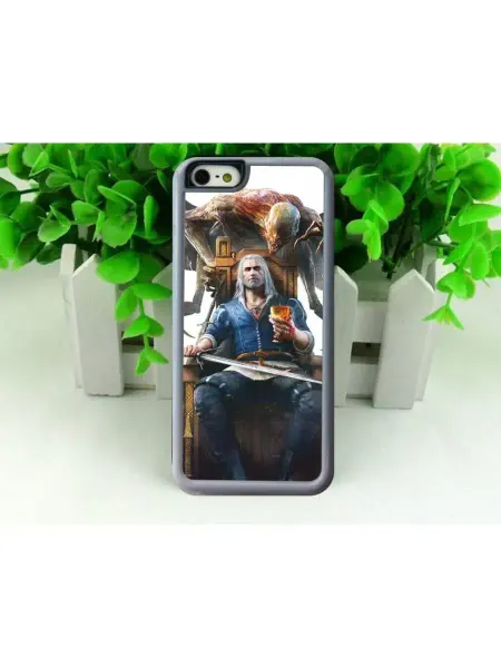 GOODbrelok Чехол на телефон Witcher, iPhone 5, 5S, SE