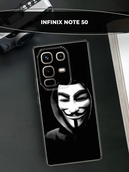 Infinix Чехол на Note 50 стильный