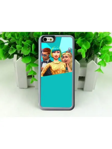 GOODbrelok Чехол на телефон The Sims, iPhone 6, 6S