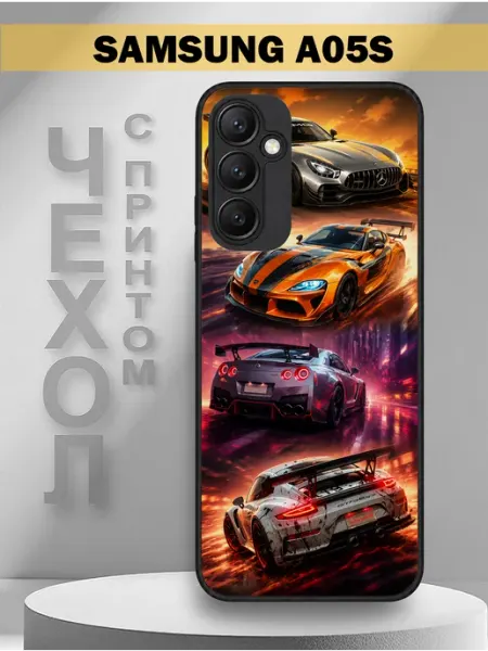 PandaCase Чехол на Samsung A05S с принтом GTA 6