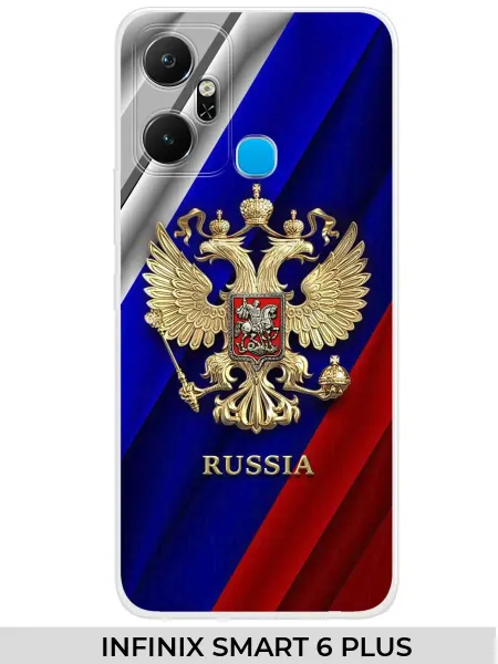 NOOTO Чехол на INFINIX SMART 6 PLUS гербом
