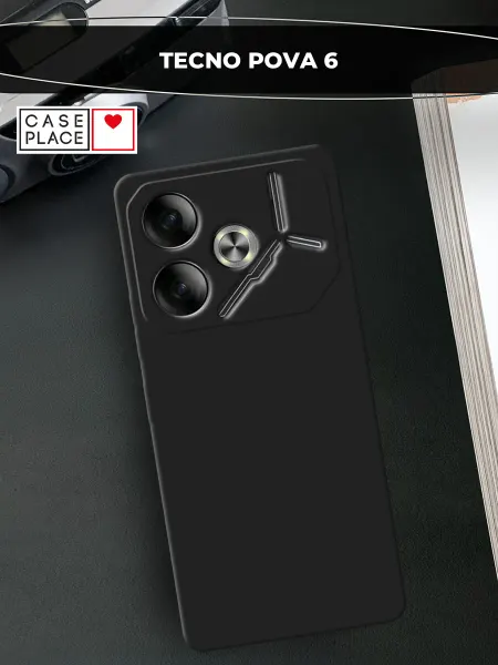 TECNO Чехол на Pova 6 матовый