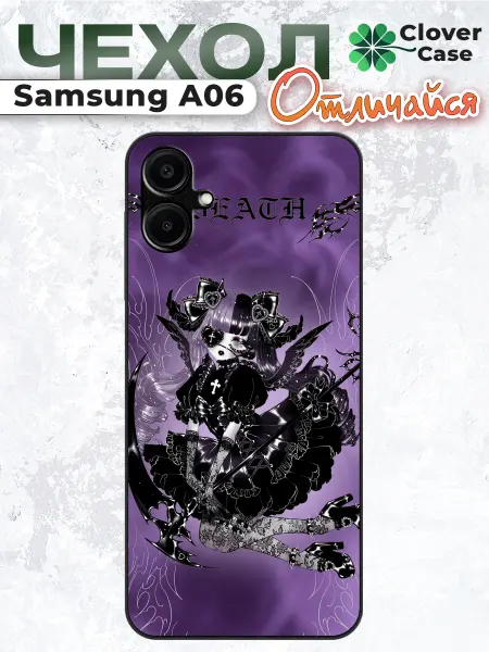 CloverCase Чехол на Samsung A06 Y2K pinterest