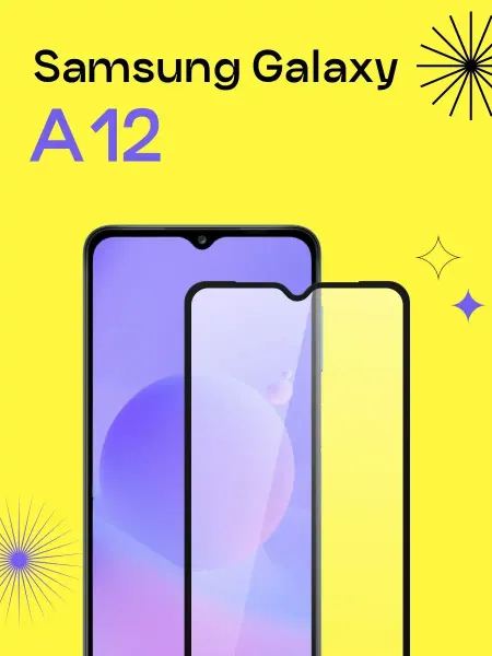Puloka Защитное стекло Samsung Galaxy A12