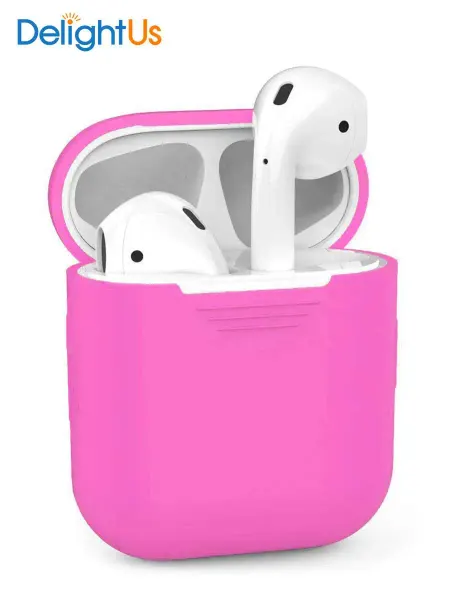 DelightUs Чехол для Apple AirPods