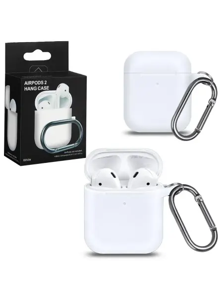 Универсальный чехол с карабином для AirPods
