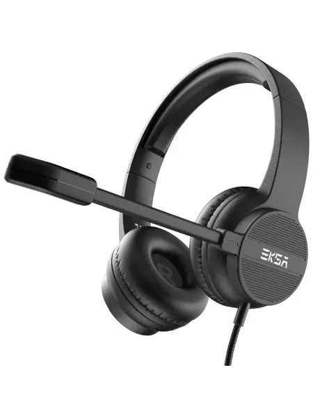 Гарнитура проводная EKSA H12E (EKS-H12E)