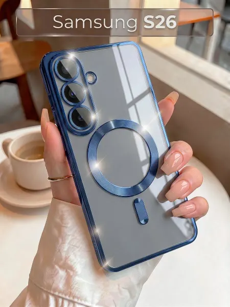 РИНОФОН Чехол с магнитом MagSafe на Samsung Galaxy S26