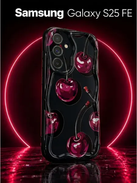 URBAZZA Рельефный чехол на Samsung Galaxy S25 FE