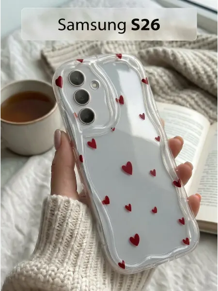 РИНОФОН Рельефный чехол на Samsung Galaxy S26
