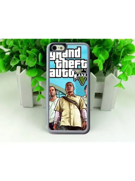 GOODbrelok Чехол на телефон GTA, ГТА №5, iPhone Х, iPhone XS