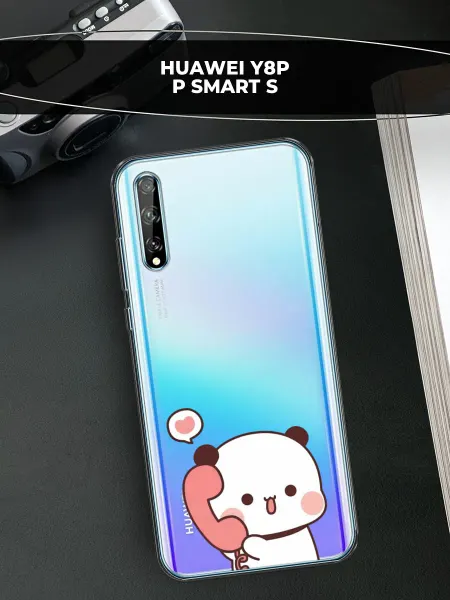 Huawei Чехол на Y8p P Smart S парный
