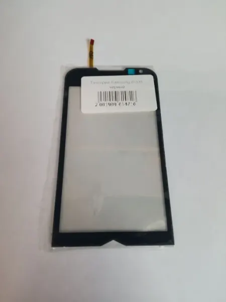 Тачскрин Samsung i8000 чёрный