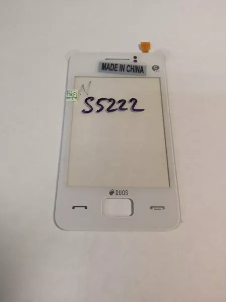 Тачскрин Samsung s5222 white