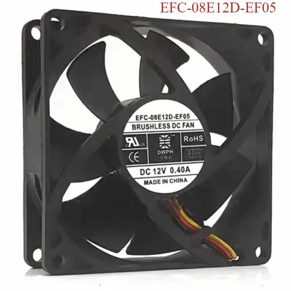 Вентилятор охлаждения ИБП 12 В 0,40 А MyPads EFC-08E12D-EF05