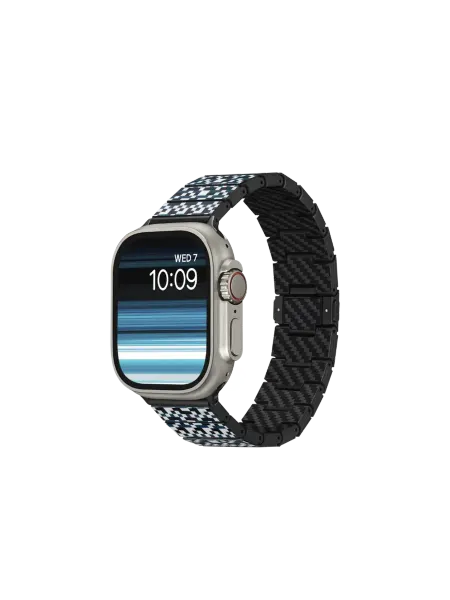 Pitaka Карбоновый браслет для Apple Series 10-1