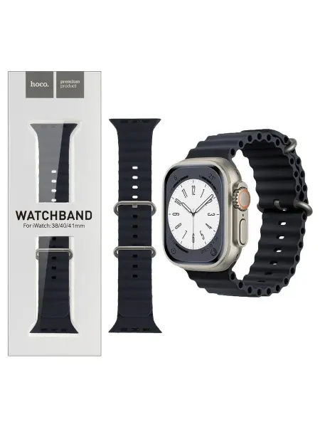 Морской стиль ремешка для Apple Watch 38 40 41мм