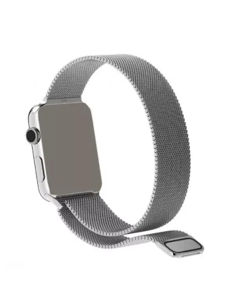 MyPads Миланский ремешок браслет для Apple Watch 38mm из