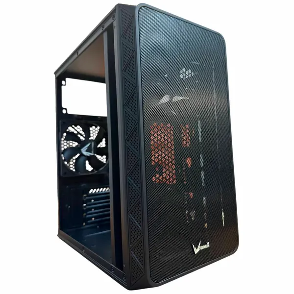 FORMULA Корпус MicroATX Minitower Air Mesh G4 Black