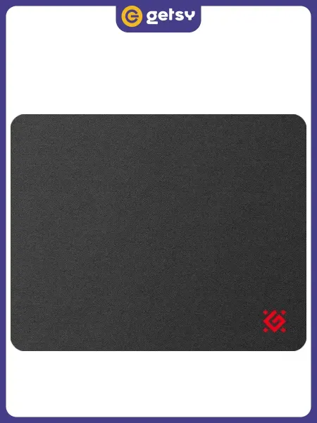 DEFENDER Коврик для мыши Black One (S), чёрный