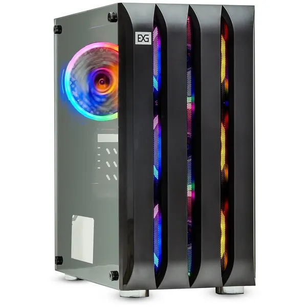 EXEGATE Корпус для пк Minitower Mistery R3