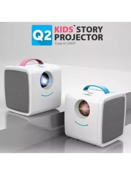 Мини Проектор Kid's Story для детей и взрослых