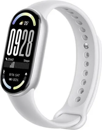 Фитнес-браслет Xiaomi Smart Band 10 Glacier Silver