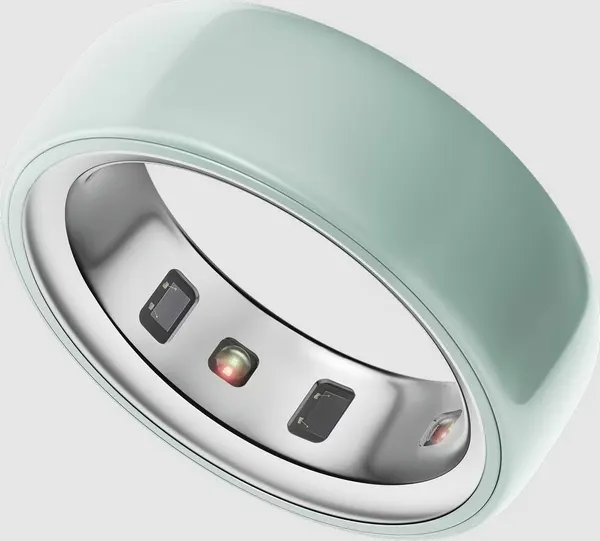 Oura Ring 4 Ceramic Tide Size 12 - умное, керамическое кольцо с отслеживанием показателей здоровья