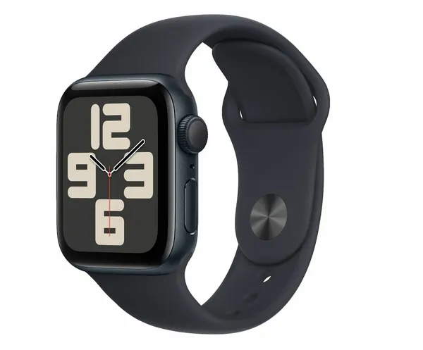 Умные часы Apple Watch SE 2 (2024) 44mm GPS, Midnight, металлический корпус, ремешок S/M