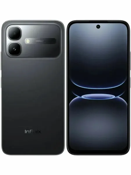 Смартфон Infinix Smart 20 4/64Gb, черный