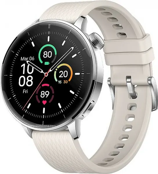 Умные часы OnePlus Watch 3, OPWE 242, 43mm, Silver Steel (Белый/Серебиристый)