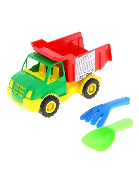 Каролина Игрушки для песочницы, 3 предмета, «Крош»