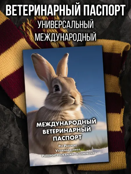 Аурасо Ветеринарный паспорт для животных международный