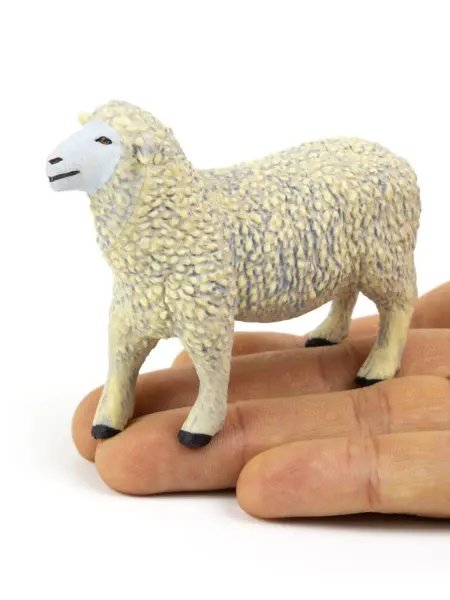 Derri Animals Фигурка животного Овца игрушка 84357