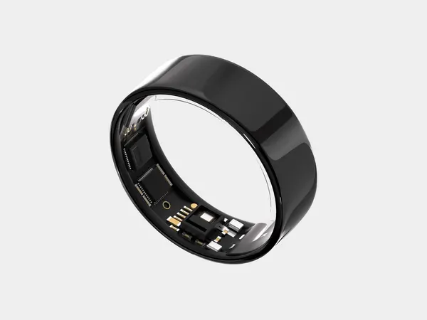 Умное кольцо ULTRAHUMAN Ring Air Aster Black US14