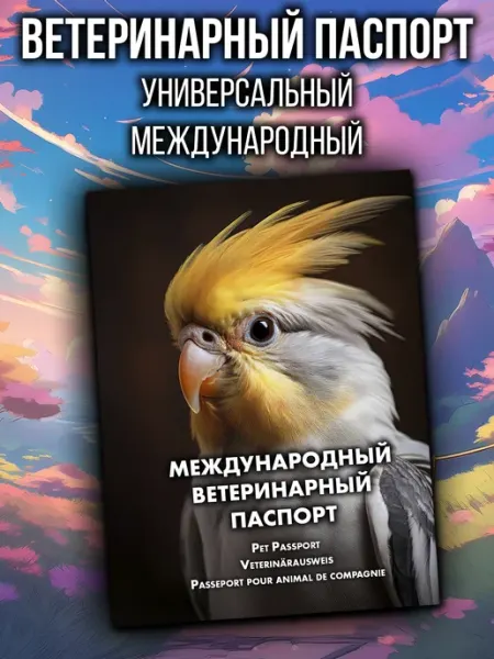 Аурасо Ветеринарный паспорт для попугаев, международный